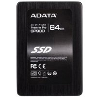   HDD 64Gb SSD A-DATA Premier Pro SP900 (ASP900S3-64GM-C, SATA-III, 2.5", MLC)