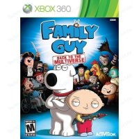   Microsoft XBox 360 Family Guy: Back to the Multiverse (,  )