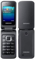   Samsung GT-C3520 Charcoal Gray QuadBand