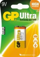  GP Ultra alkaline 1604AU(6LF22) (9 V) 1  size E 