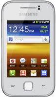  Samsung GT-S5360 Galaxy Y Pure White 