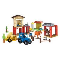 Mega Bloks 7133 "Blok Town"- 