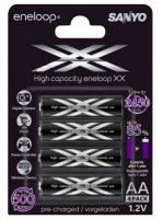  AA - Sanyo Eneloop XX 2450 mAh Ni-MH (4 ) HR-3UWXB-4BP