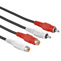  2xRCA "" (m-f) , , 2.5 , , Hama-43410