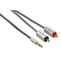  2xRCA "" (m) - 3.5" Jack (m), 2.0 ,  ,   