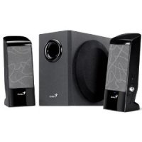  Genius SW-J2.1 500. :  (2x3,0 W + Subwoofer 6W, )