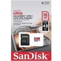 - SanDisk  Ultra SDSDQUIN-016G-G4 16 GB