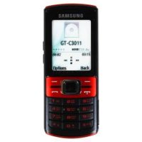   Samsung GT-C3011 Red