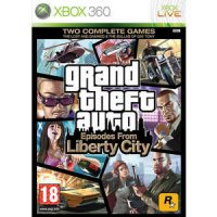   Microsoft XBox 360 Grand Theft Auto IV: Episodes from Liberty City