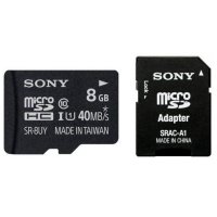   micro SDHC 32Gb Sony Class 10 UHS-I U1 + ADP (40/10 Mb/s)