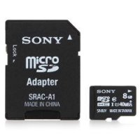   TransFlash 8Gb MicroSDHC Class 10 UHS-I Sony, SR8UYAT, 