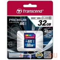 (TS32GSDU1)   Transcend,  SDHC  10 UHS-I,300X 32 