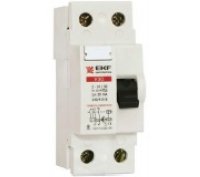    2  40A 30mA AC elcb-2-40-30-em 50634