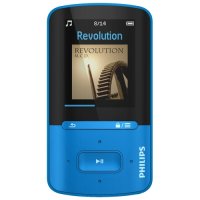 4Gb  Philips SA4VBE04BF/97 GoGear ViBE Blue,  mp3