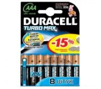   LR MX 2400/LR03 TURBO MAX BP-8 8  Duracell 222397