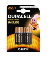  LR MN 2400/LR03 Basic BP-4 (4 ; ) Duracell 116468