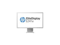  24" HP EliteDisplay E241e  IPS 16:10 1920x1200 1000:1 DC 4000000:1 250cd/m2 8ms VGA DVI