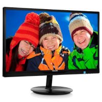  23" Philips 234E5QHSB  AH-IPS LED 1920x1080 1000:1 DC 20000000:1 250cd/m2 5ms VGA 2xHD