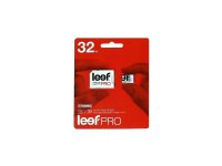   Micro SDHC 32Gb Class 10 PRO Leef LFMSDPRO-03210R