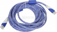  Behpex HDMI 1.4 19M/19M Blue/White jack 5 , 