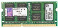   Kingston 1x8192Mb DDR3 PC-12800 1600MHz KVR16S11/8