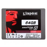   64GB Kingston SSDNow V200, 2.5", SATA III, [R/W - 260/100 MB/s], (  