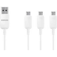  Samsung USB - microUSB white (ET-TG900UWEGRU)