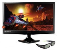  23.6" Viewsonic V3D245, LED, 1920x1080, 2ms, DC 20,000,000:1, 1000:1, 300cd/m2, 2W x 2, DVI-