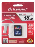   TRANSCEND microSDHC 16Gb UHS-I 600x Ultimate (TS16GUSDHC10U1)