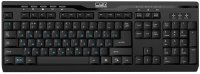 CBR KB 235 , Black, USB,  2- USB-