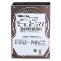   2.5" 750 Gb Toshiba MQ01ABD075 Aquarius SATA II (8mb, 5400rpm, 9.5mm)