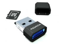   ADATA MicroSDHC 16GB Class 4 + USB reader V3