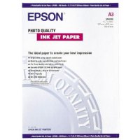 EPSON S041069 SUPER A3 / SUPER B  Photo Quality Ink Jet Paper 1440 dpi (100 , 102 / 2)