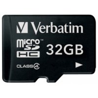   microSDHC VERBATIM 32  Class 4, 044008-177, 1 .