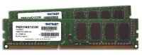   PATRIOT Signature PSD316G1333K DDR3 ; 2x 8 