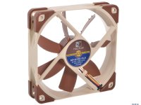   . Noctua NF-S12A FLX, 120mm, 700-1200rpm, 7.4 - 17.8dBA