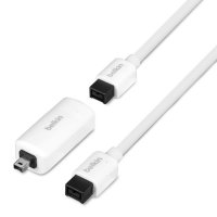  FireWire 800 BELKIN F3N420yw2M-APL FireWire 9p (m) ; FireWire 9p (m)