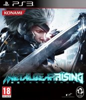   Sony PS3 KONAMI METAL GEAR RISING: REVENGEANCE