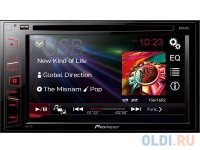  Pioneer AVH-170 6.2" 800  480 USB MP3 CD DVD FM RDS 2DIN 4x50  