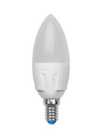   VOLPE LED-C37-6W/WW/E14/FR/S