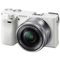   Sony Alpha 6000 White