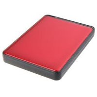    /HDD 2.5" 500Gb Buffalo MiniStation Plus Shock Proof "Red" (HD-PNT500U3R-RU,