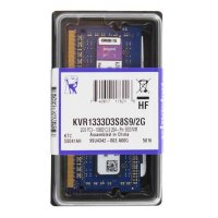   SO-DIMM DDR3 1333MHz 2Gb Kingston ValueRAM 9-9-9 ( KVR1333D3S8S9/ 2G ) RTL