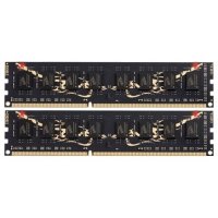 Geil GB38GB1600C9DC   DDR3 8Gb (2*4Gb) Black Dragon PC3-12800 1600MHz CL 9-9-9