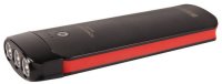   INTER-STEP PB16800/2USB/2A LED Black/Red