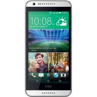  HTC Desire 620G Dual Sim Gloss White Light Grey Trim