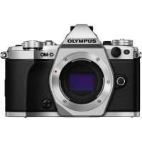   Olympus OM-D E-M5 Mark II Body silver