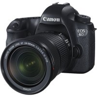   Canon EOS 6D  20.2Mpix EF 24-105mm IS STM 3" 1080p Full HD SDXC Li-ion