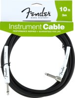  FENDER 10` ANGLE INSTRUMENT CABLE BLACK