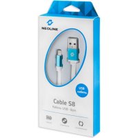  Neoline Cable S8 USB - Lightning 8-pin, 1m, 